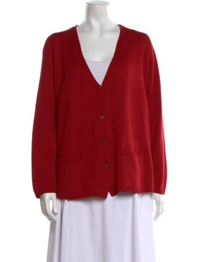 Pre-owned Gucci Vintage 1994 Sweater In Red