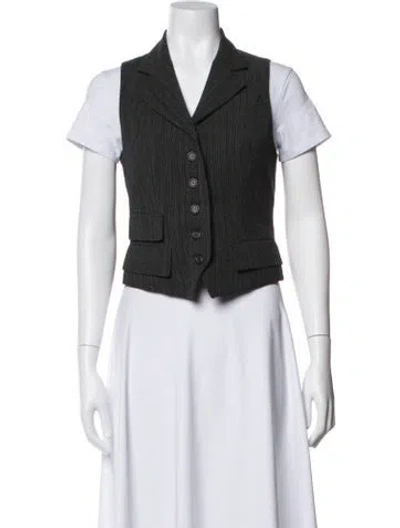 Pre-owned Gucci Vintage 1994 Vest In Gray