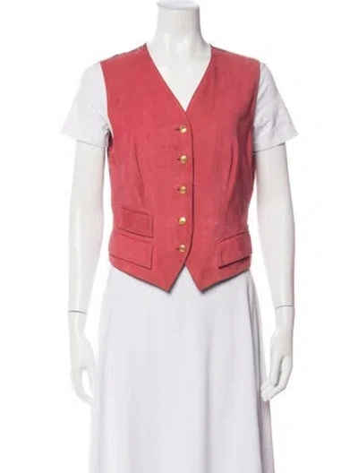 Pre-owned Gucci Vintage 1994 Vest In Pink