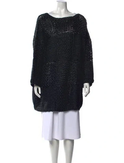 Pre-owned Gucci Vintage 1995 Sweater In Black