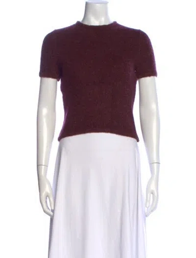 Pre-owned Gucci Vintage 1995 Sweater In Burgundy