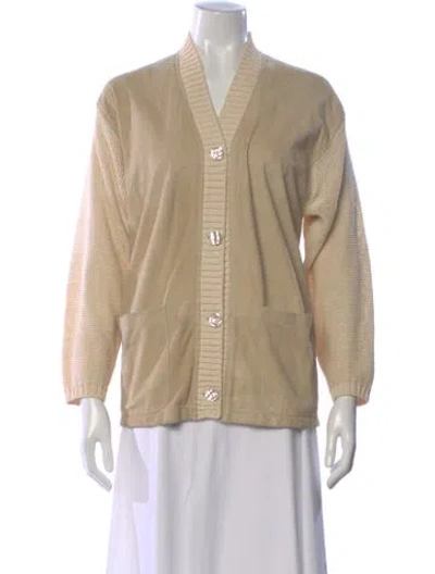 Pre-owned Gucci Vintage 1995 Sweater In Neutral