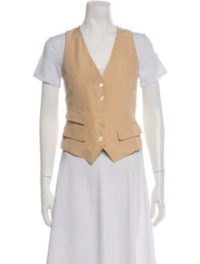 Pre-owned Gucci Vintage 1995 Vest In Neutrals