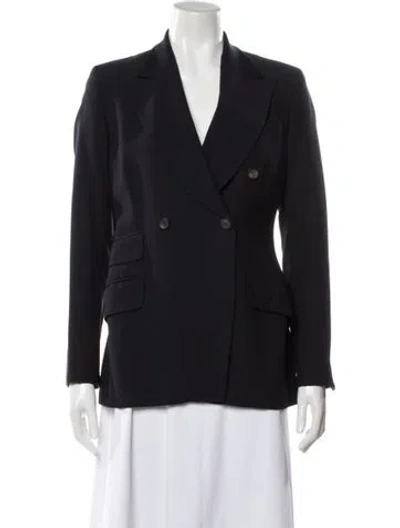 Pre-owned Gucci Vintage 1996 Blazer In Blue
