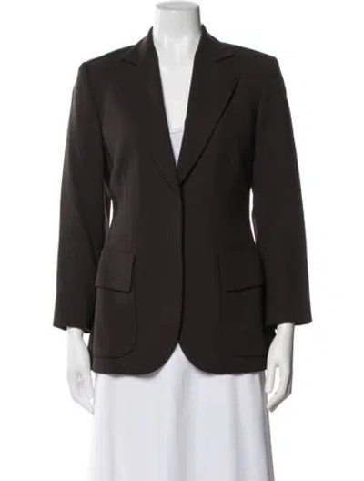 Pre-owned Gucci Vintage 1996 Blazer In Brown