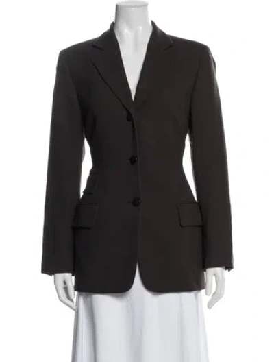 Pre-owned Gucci Vintage 1996 Blazer In Brown