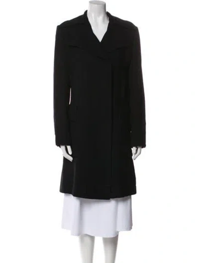 Pre-owned Gucci Vintage 1996 Coat In Black