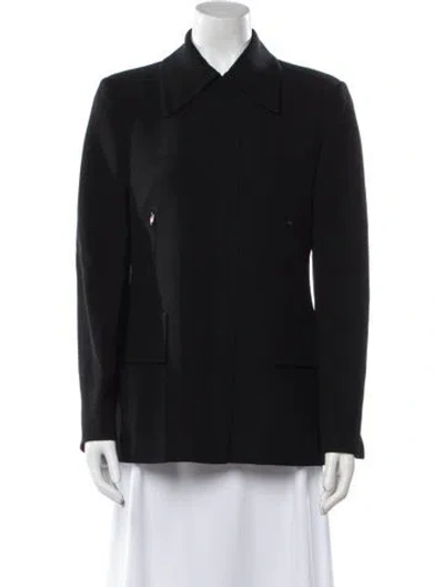 Pre-owned Gucci Vintage 1996 Jacket In Black