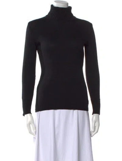 Pre-owned Gucci Vintage 1996 Sweater In Black