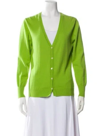 Pre-owned Gucci Vintage 1996 Sweater In Green