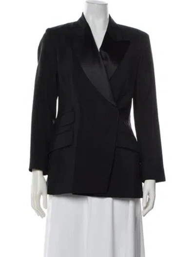 Pre-owned Gucci Vintage 1997 Blazer In Black