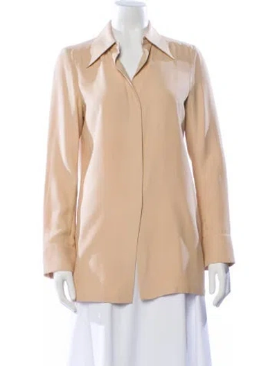 Pre-owned Gucci Vintage 1997 Blouse In Neutral