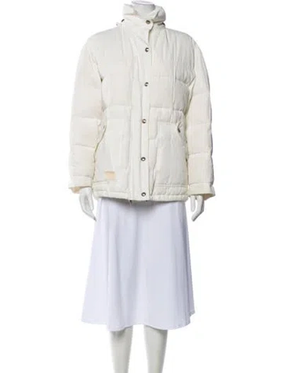 Pre-owned Gucci Vintage 1997 Down Jacket In White
