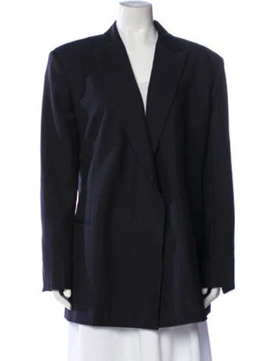 Pre-owned Gucci Vintage 1997 Peacoat In Blue