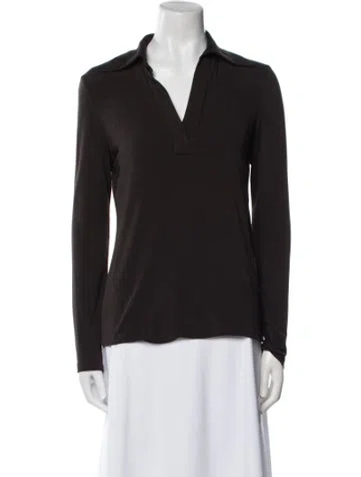 Pre-owned Gucci Vintage 1997 Polo In Brown