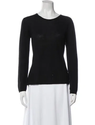Pre-owned Gucci Vintage 1997 Sweater In Black