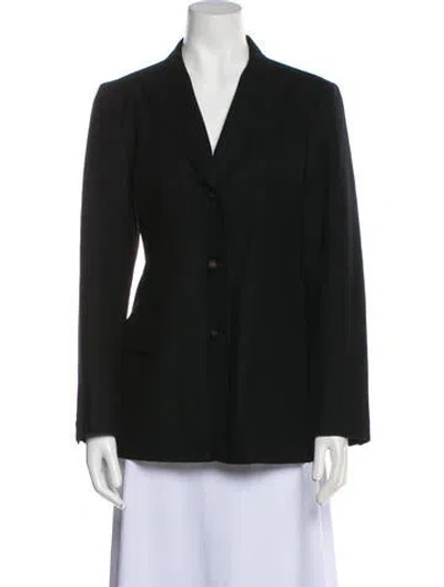 Pre-owned Gucci Vintage 1998 Blazer In Black