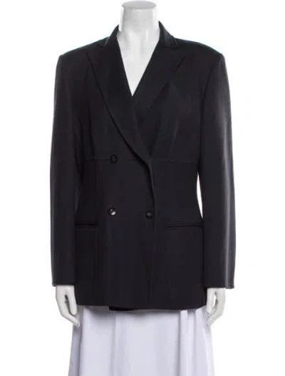 Pre-owned Gucci Vintage 1998 Blazer In Black