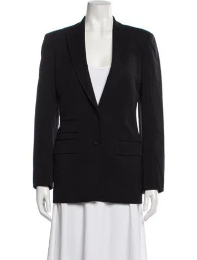 Pre-owned Gucci Vintage 1998 Blazer In Black