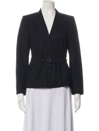 Pre-owned Gucci Vintage 1998 Blazer In Black