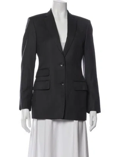 Pre-owned Gucci Vintage 1998 Blazer In Gray