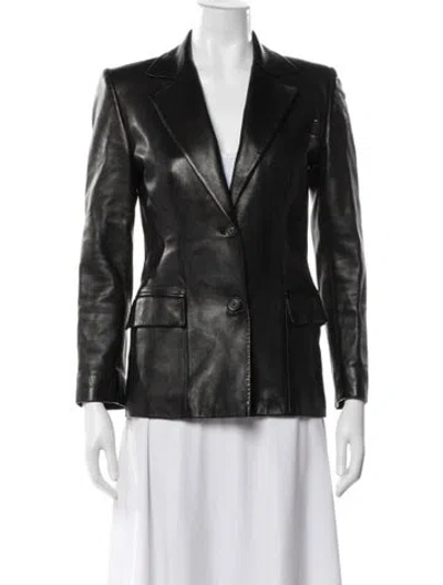 Pre-owned Gucci Vintage 1999 Blazer In Black