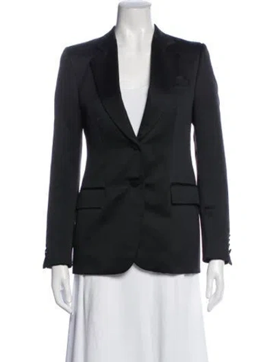 Pre-owned Gucci Vintage 1999 Blazer In Black