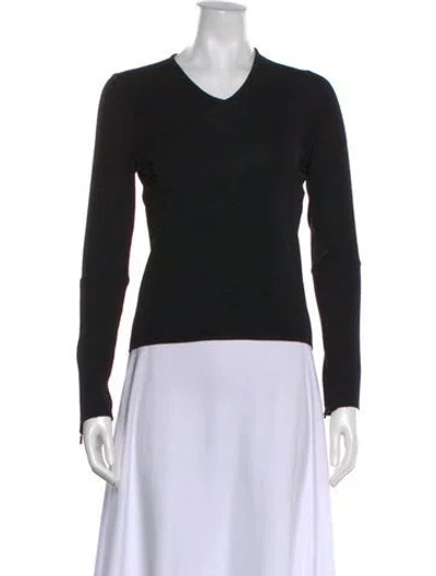 Pre-owned Gucci Vintage 1999 Sweater In Black