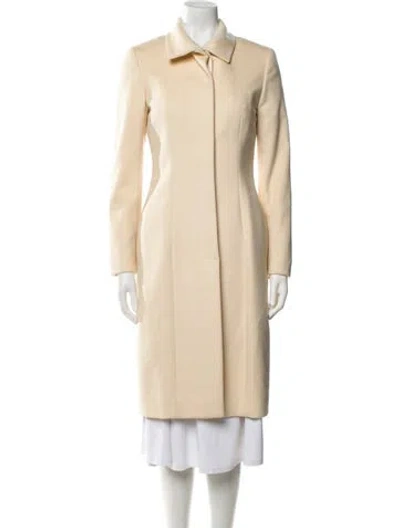 Pre-owned Gucci Vintage 1999 Trench Coat In Neutral