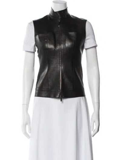 Pre-owned Gucci Vintage 1999 Vest In Black