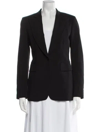 Pre-owned Gucci Vintage 2000 Blazer In Black