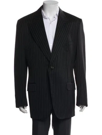 Pre-owned Gucci Vintage 2000's Blazer In Black