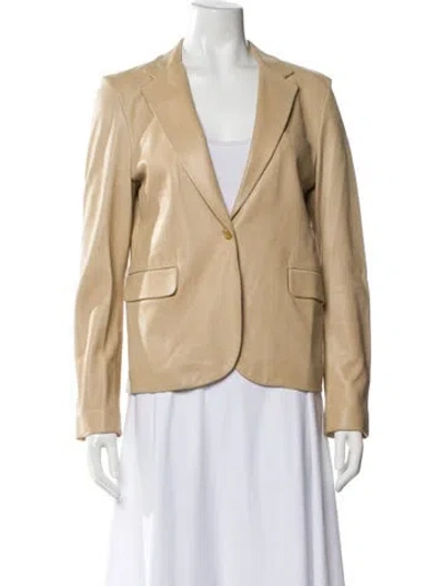 Pre-owned Gucci Vintage 2000's Blazer In Neutral