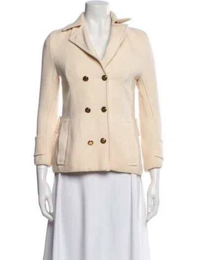 Pre-owned Gucci Vintage 2000's Blazer In Neutral