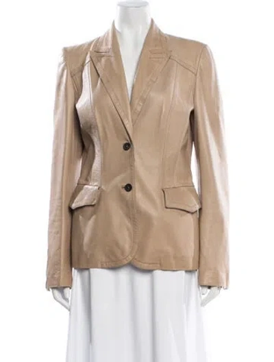 Pre-owned Gucci Vintage 2000 Blazer In Neutral
