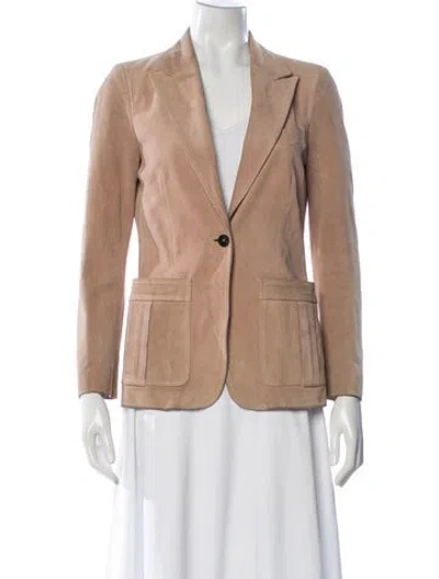 Pre-owned Gucci Vintage 2000's Blazer In Neutral