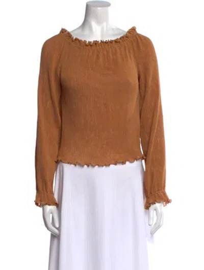 Pre-owned Gucci Vintage 2000 Blouse In Neutral