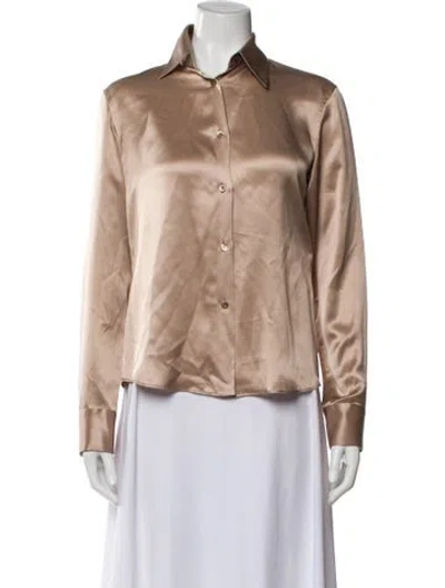 Pre-owned Gucci Vintage 2000 Blouse In Neutral