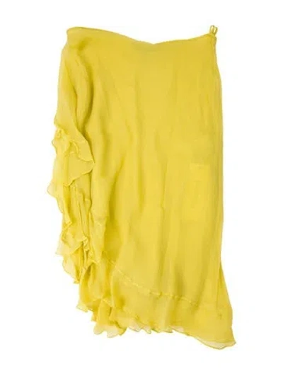 Pre-owned Gucci Vintage 2000 Blouse In Yellow