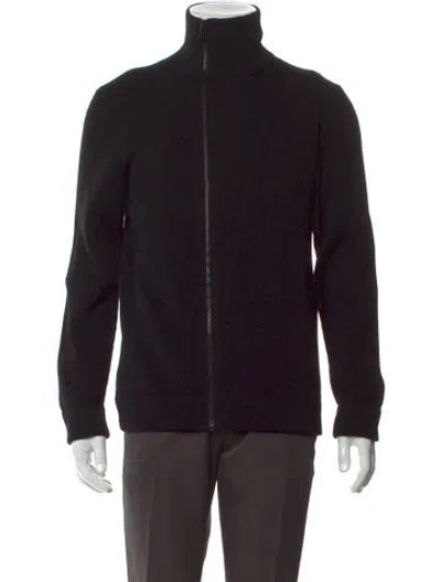 Pre-owned Gucci Vintage 2000's Cardigan In Black