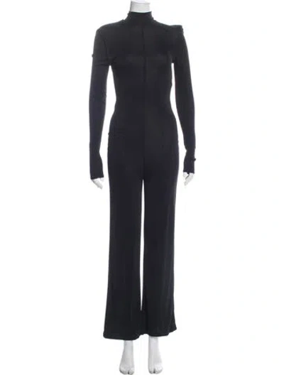 Pre-owned Gucci Vintage 2000's Jumpsuit In Black