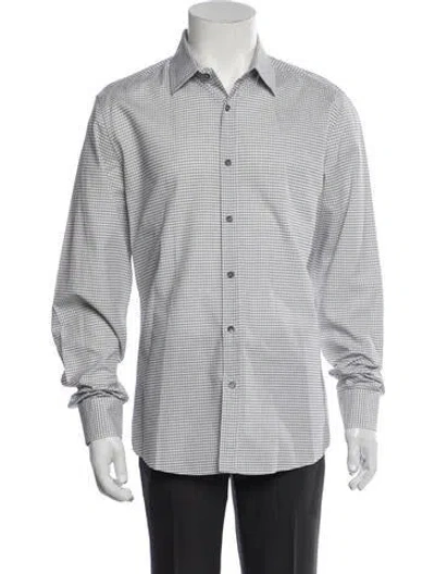 Pre-owned Gucci Vintage 2000's Shirt In White