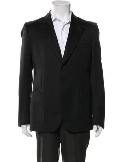 Pre-owned Gucci Vintage 2000's Sport Coat In Blue