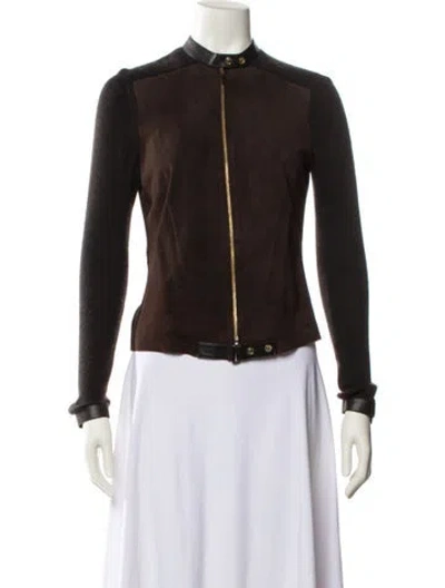 Pre-owned Gucci Vintage 2000 Sweater In Brown