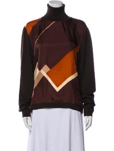Pre-owned Gucci Vintage 2000 Sweater In Brown