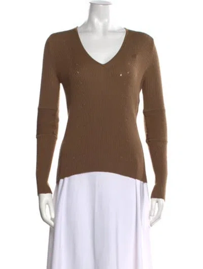 Pre-owned Gucci Vintage 2000 Sweater In Brown