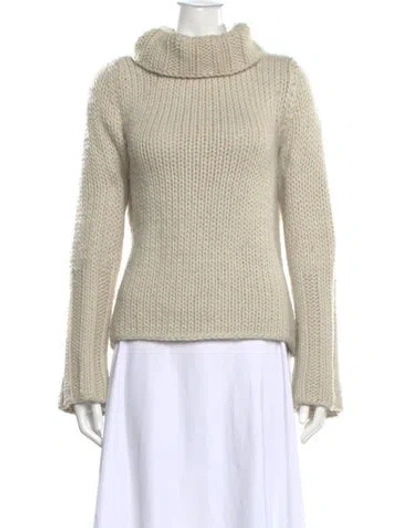 Pre-owned Gucci Vintage 2000's Sweater In Neutral