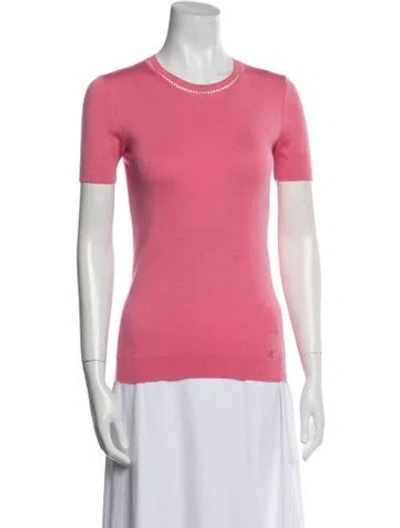 Pre-owned Gucci Vintage 2000's Sweater In Pink