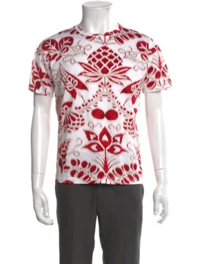 Pre-owned Gucci Vintage 2000 T-shirt In Red