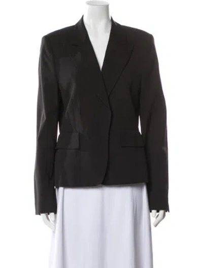 Pre-owned Gucci Vintage 2001 Blazer In Black